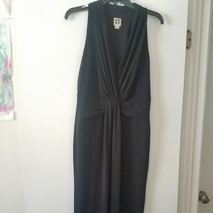 Little black dress with stretch